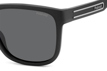 Слънчеви очила Polaroid PLD2155/S 003/M9 Polarized Правоъгълни Черна