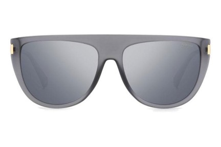 Слънчеви очила Polaroid PLD6221/S/X RIW/EX Polarized Flat Top Сива