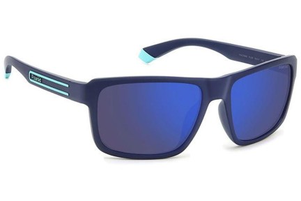 Слънчеви очила Polaroid PLD2158/S FLL/5X Polarized Правоъгълни Синя