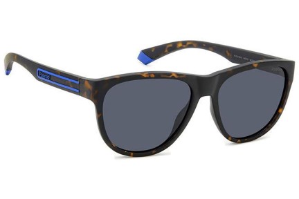 Слънчеви очила Polaroid PLD2156/S HGC/C3 Polarized Правоъгълни Хавана