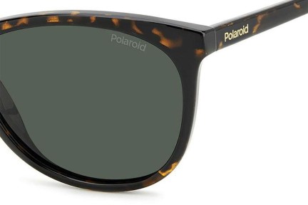 Слънчеви очила Polaroid PLD4161/S 086/UC Polarized Правоъгълни Хавана