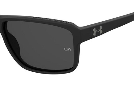 Слънчеви очила Under Armour UAKICKOFF 003/M9 Polarized Правоъгълни Черна