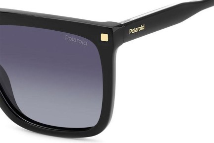 Слънчеви очила Polaroid PLD4166/S/X 807/WJ Polarized Flat Top Черна