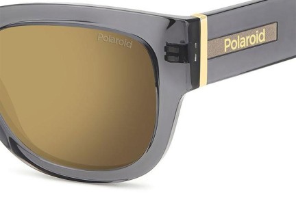 Слънчеви очила Polaroid PLD6213/S/X RIW/LM Polarized Правоъгълни Сива