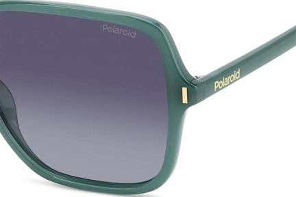 Слънчеви очила Polaroid PLD6219/S 1ED/WJ Polarized Квадратни Зелена