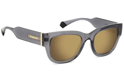 Слънчеви очила Polaroid PLD6213/S/X RIW/LM Polarized Правоъгълни Сива