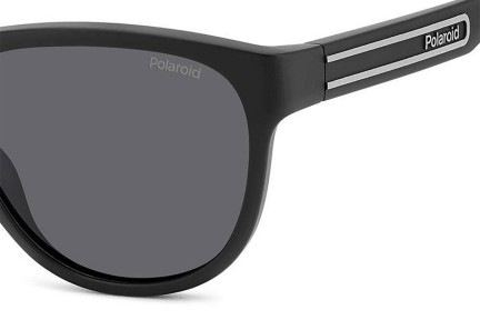 Слънчеви очила Polaroid PLD2156/S 003/M9 Polarized Правоъгълни Черна