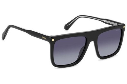 Слънчеви очила Polaroid PLD4166/S/X 807/WJ Polarized Flat Top Черна