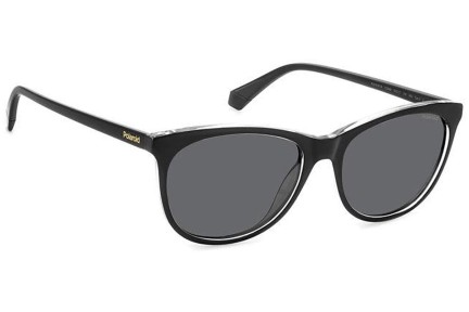 Слънчеви очила Polaroid PLD4161/S 7C5/M9 Polarized Правоъгълни Черна