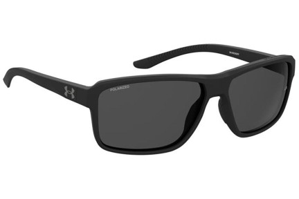 Слънчеви очила Under Armour UAKICKOFF 003/M9 Polarized Правоъгълни Черна