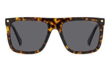 Слънчеви очила Polaroid PLD4166/S/X 086/M9 Polarized Flat Top Хавана