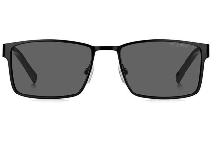 Слънчеви очила Tommy Hilfiger TH2087/S 003/M9 Polarized Правоъгълни Черна