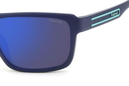 Слънчеви очила Polaroid PLD2158/S FLL/5X Polarized Правоъгълни Синя