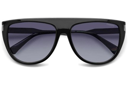 Слънчеви очила Polaroid PLD6221/S/X 807/WJ Polarized Flat Top Черна