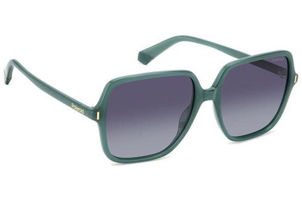 Слънчеви очила Polaroid PLD6219/S 1ED/WJ Polarized Квадратни Зелена