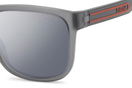 Слънчеви очила Polaroid PLD2155/S RIW/EX Polarized Правоъгълни Сива