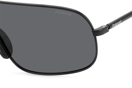 Слънчеви очила Polaroid PLD6222/S 003/M9 Polarized С единични стъкла | Shield Черна