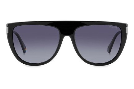 Слънчеви очила Polaroid PLD6221/S/X 807/WJ Polarized Flat Top Черна