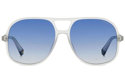 Слънчеви очила Polaroid PLD6217/S 2M4/Z7 Polarized Квадратни Кристална