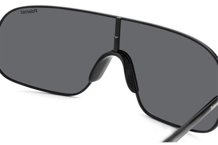 Слънчеви очила Polaroid PLD6222/S 003/M9 Polarized С единични стъкла | Shield Черна