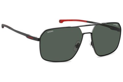 Слънчеви очила Carrera Ducati CARDUC038/S 003/UC Polarized Квадратни Черна