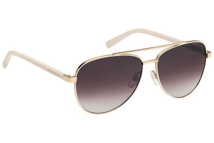 Слънчеви очила Marc Jacobs MARC760/S VVP/HA Пилотни Златна