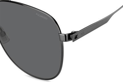 Слънчеви очила BOSS BOSS1641/S V81/M9 Polarized Пилотни Сива