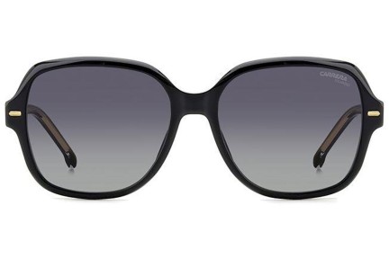 Слънчеви очила Carrera CARRERA3028/S 807/WJ Polarized Квадратни Черна