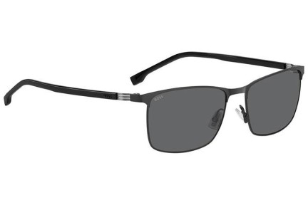 Слънчеви очила BOSS BOSS1635/S SVK/M9 Polarized Правоъгълни Черна