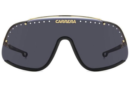 Слънчеви очила Carrera FLAGLAB16 2M2/2K С единични стъкла | Shield Златна