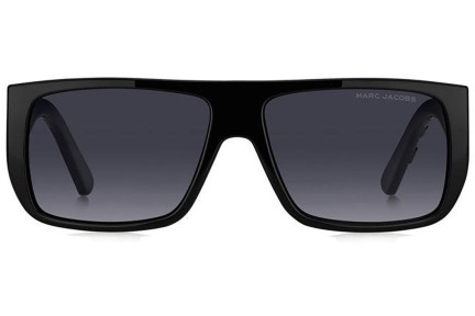 Слънчеви очила Marc Jacobs MARCLOGO096/S 80S/9O Flat Top Черна