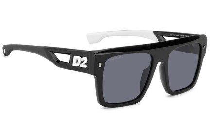 Слънчеви очила Dsquared2 D20127/S 80S/IR Flat Top Черна