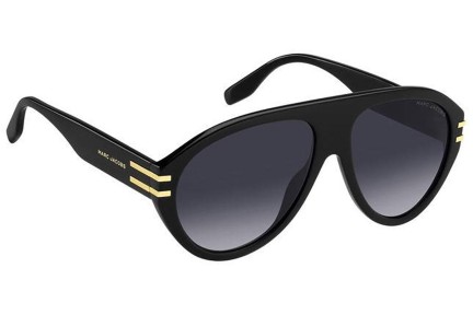 Слънчеви очила Marc Jacobs MARC747/S 807/9O Пилотни Черна