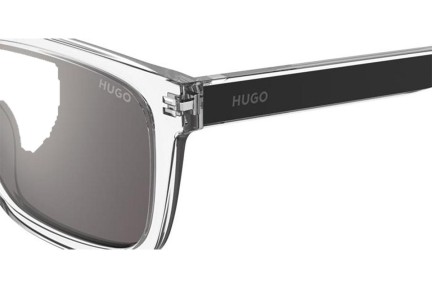 Слънчеви очила HUGO HG1297/S MNG/T4 Flat Top Кристална