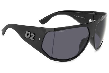 Слънчеви очила Dsquared2 D20124/S ANS/IR Flat Top Черна