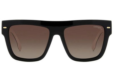 Слънчеви очила Carrera CARRERA3016/S 80S/LA Polarized Flat Top Черна