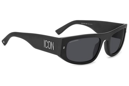 Слънчеви очила Dsquared2 ICON0016/S 003/IR Правоъгълни Черна