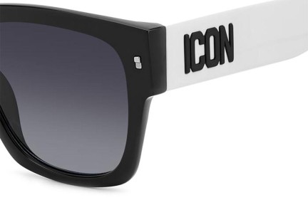 Слънчеви очила Dsquared2 ICON0004/S P56/9O Квадратни Черна