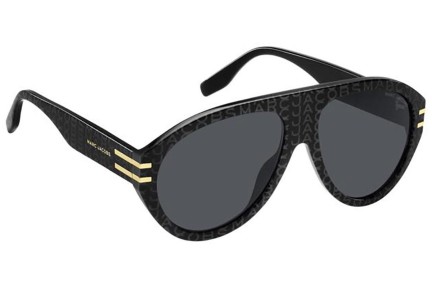 Слънчеви очила Marc Jacobs MARC747/S 03L/IR Пилотни Черна