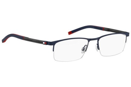 Очила Tommy Hilfiger TH2079 FLL Правоъгълни Синя