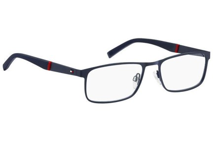 Очила Tommy Hilfiger TH2082 FLL Правоъгълни Синя