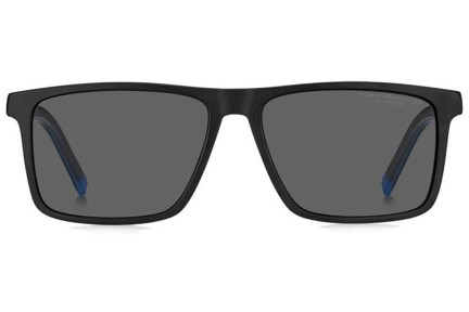 Очила Tommy Hilfiger TH2086/CS 003/M9 Polarized Правоъгълни Черна