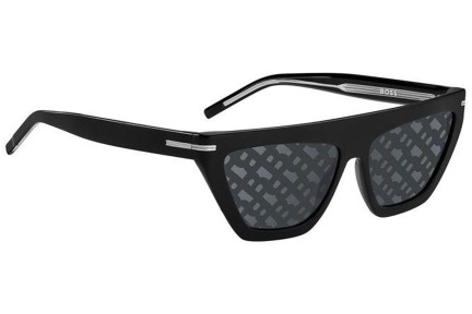 Слънчеви очила BOSS BOSS1609/S 807/MD Polarized Flat Top Черна