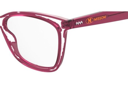 Очила M Missoni MMI0173 8CQ Правоъгълни Червена