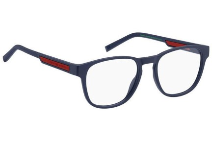 Очила Tommy Hilfiger TH2092 WIR Правоъгълни Синя