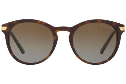 Слънчеви очила Michael Kors Adrianna III MK2023 3106T5 Polarized Заоблени Хавана