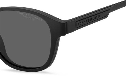 Очила Tommy Hilfiger TH2085/CS 003/M9 Polarized Правоъгълни Черна