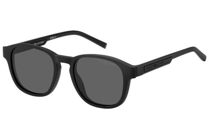 Очила Tommy Hilfiger TH2085/CS 003/M9 Polarized Правоъгълни Черна