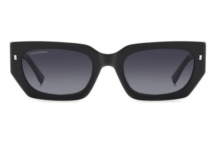 Слънчеви очила Dsquared2 ICON0017/S 807/9O Правоъгълни Черна