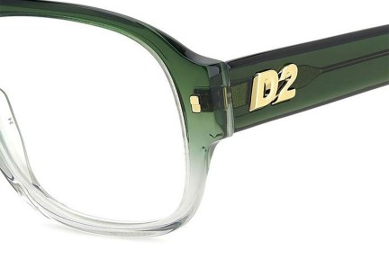 Очила Dsquared2 D20125 1ED Flat Top Зелена